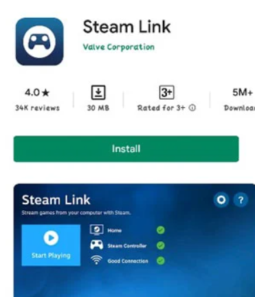GTA 5 download APK file: Steam Link is the only way to play the