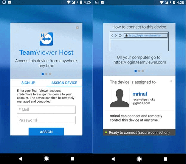 2024 Tutorial How To Use TeamViewer Share Android Screen