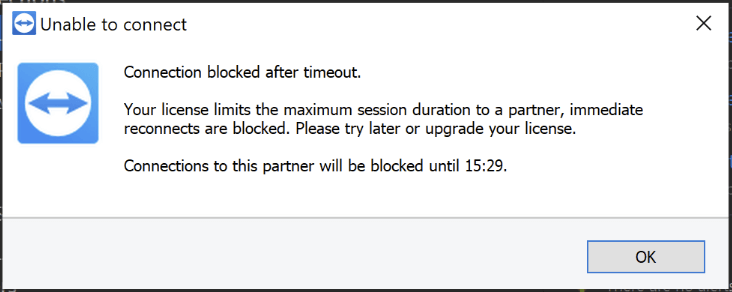 teamviewer download blocked
