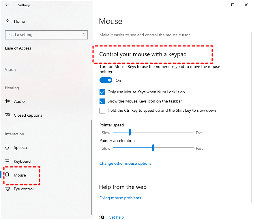 windows 10 remote desktop mouse lag