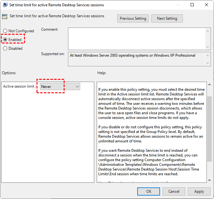 How To Troubleshoot RDP Session Timeout